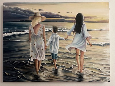 Cuadro 80x 60