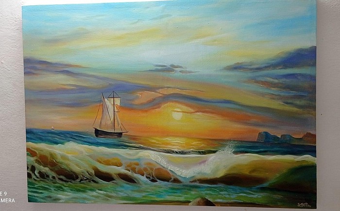 Cuadro 1m x 60